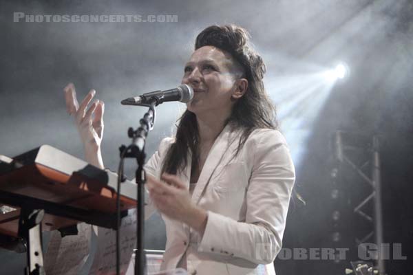 MY BRIGHTEST DIAMOND - 2014-10-26 - PARIS - Badaboum - Shara Worden